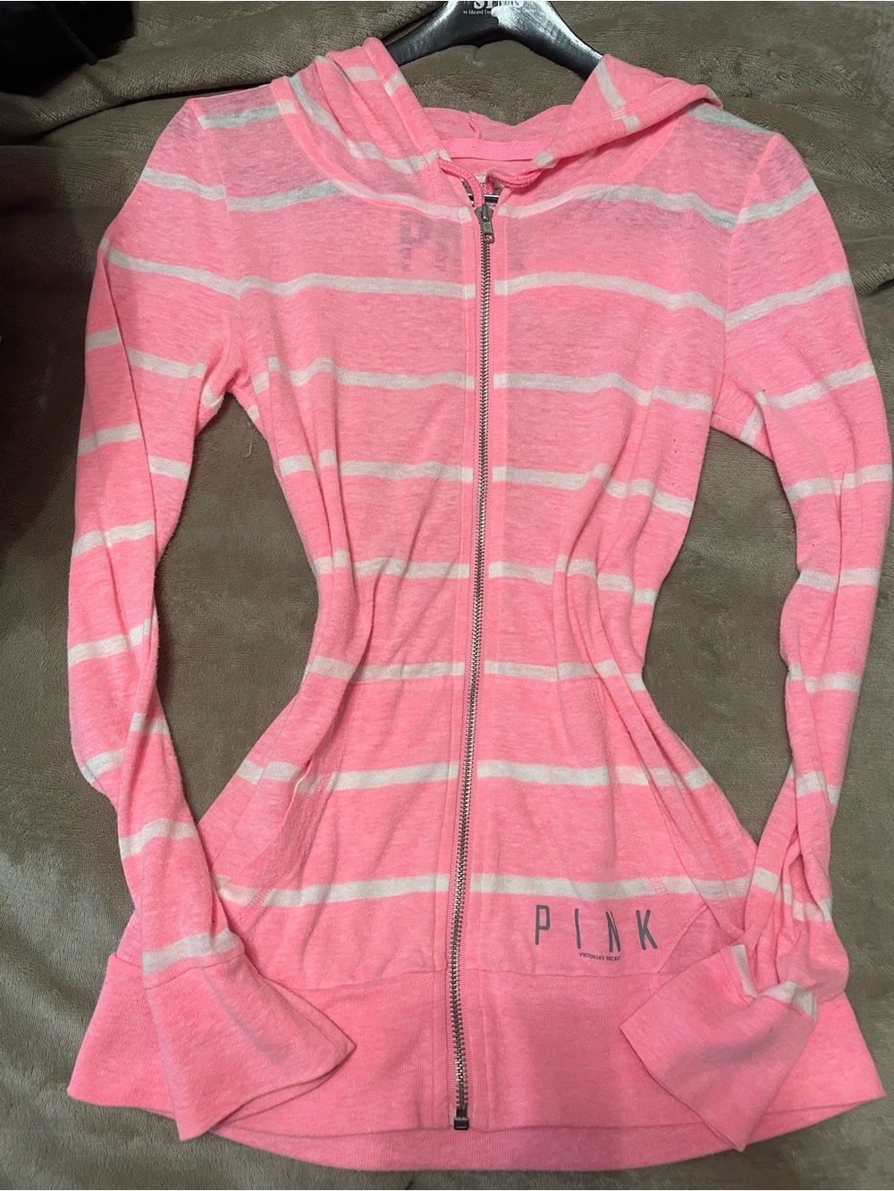 Vintage Victoria’s Secret PINK zip up